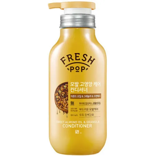 Кондиціонер для волосся Fresh Pop Sweet Almond Oil & Granola Conditioner з олією мигдалю та гранолою, 500 мл.