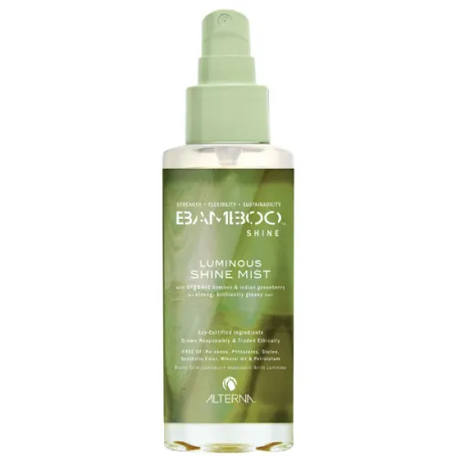 Легкий спрей-вуаль для блиску волосся Alterna Bamboo Shine Luminous Shine Mist з бамбуковим екстрактом., 100 мл.