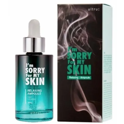 Сыворотка для лица I’m Sorry For My Skin Relaxing Ampoule с экстрактом центеллы, 30 мл.