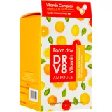 Многофункциональная ампульная сыворотка для лица FarmStay Dr-V8 Vitamin Ampoule, 250 мл. - вид 2