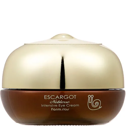 Крем для глаз FarmStay Escargot Noblesse Intensive Eye Cream с улиточным муцином, 50 г.