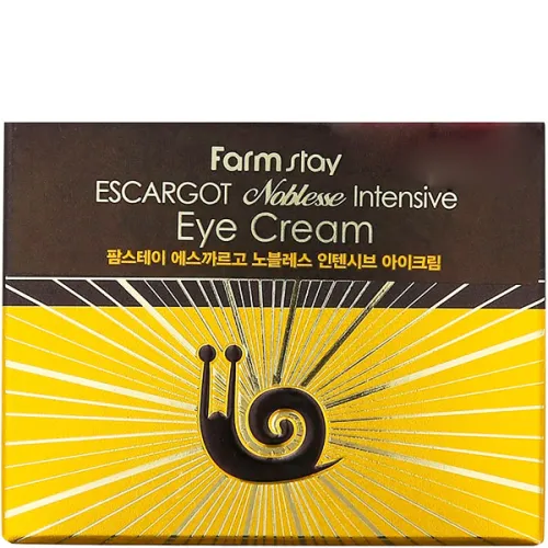 Крем для глаз FarmStay Escargot Noblesse Intensive Eye Cream, 50 г. - вид 2