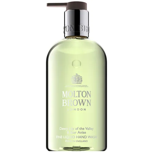 Жидкое мыло для рук «ландыш и анис» Molton Brown Dewy Lily of the Valley & Star Anise Fine Liquid Hand Wash, 300 мл.