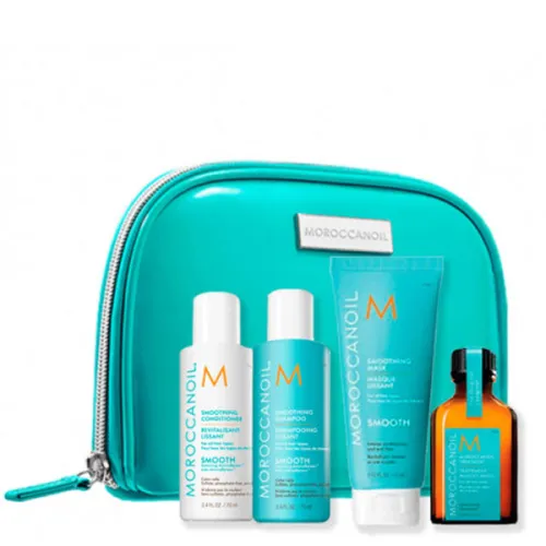 Дорожный набор для разглаживания волос Moroccanoil Destination Smooth Travel Kit