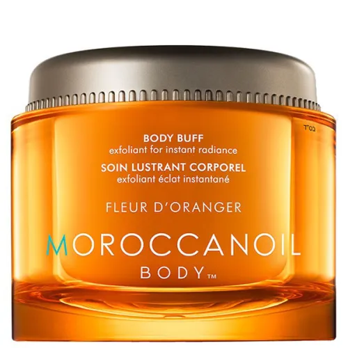 Скраб для тела Moroccanoil Body Buff Fleur d’Oranger с ароматом цветка апельсина, 180 мл.
