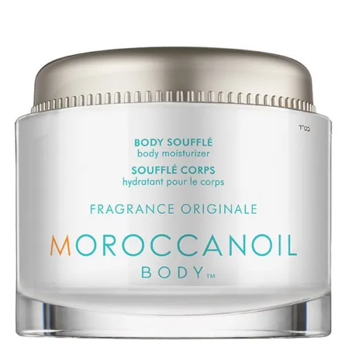 Увлажняющее и питающее суфле для тела Moroccanoil Body Souffle Fragrance Originale с фирменным ароматом, 190 мл.