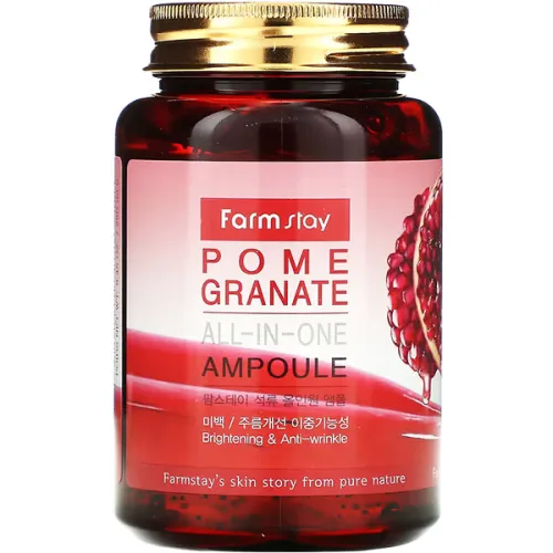 Багатофункціональна ампульна сироватка c екстрактом граната FarmStay Pomegranate All In One Ampoule, 250 мл.