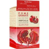 Многофункциональная ампульная сыворотка c экстрактом граната FarmStay Pomegranate All In One Ampoule, 250 мл. - вид 2