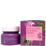 Крем для обличчя FarmStay Pink Flower Blooming Cream Pink Lotus з екстрактом лотоса, 100 мл.