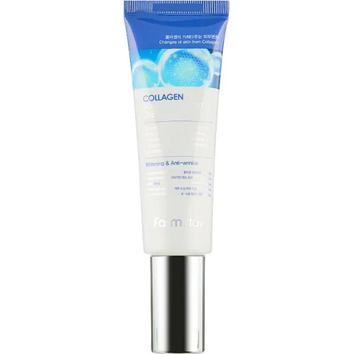 Увлажняющий крем для кожи вокруг глаз FarmStay Collagen Water Full Moist Eye Cream с коллагеном, 50 мл.