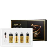 4-х недельный курс сывороток FarmStay 24K Gold Special 4 Week Perfect Ampoule с золотом и пептидами, 4 шт. х 10 мл.