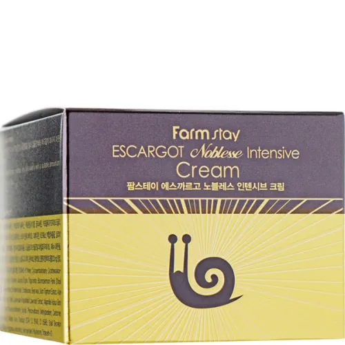 Крем для обличчя FarmStay Escargot Noblesse Intensive Cream, 50 г. - вигляд 2