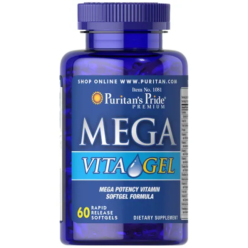 Витаминно-минеральный комплекс Puritan’s Pride Mega Vita Gel