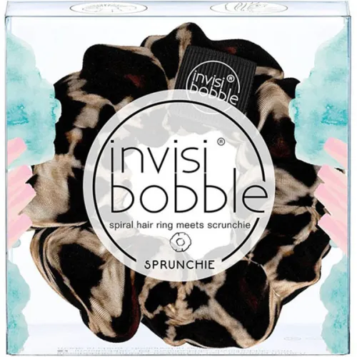 Резинка-браслет для волос «леопард» Invisibobble Sprunchie Purrfection