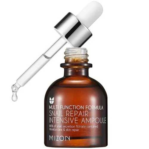 Интенсивно восстанавливающая улиточная сыворотка для лица Mizon Multi Function Formula Snail Repair Intensive Ampoule, 30 мл.