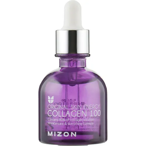 Коллагеновая сыворотка для упругости кожи лица Mizon Original Skin Energy Collagen 100, 30 мл.