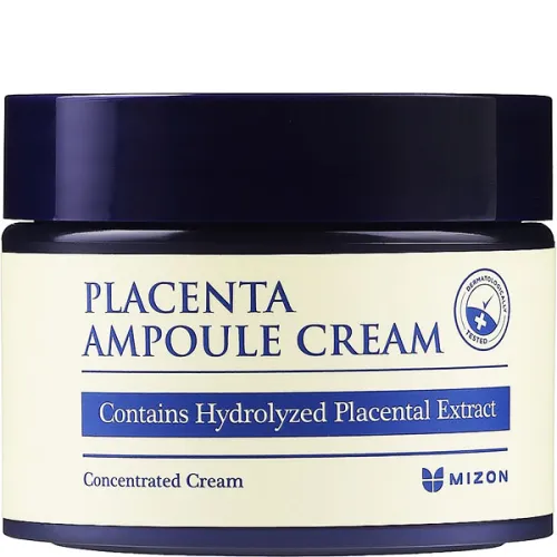 Плацентарный крем для лица Mizon Placenta Ampoule Cream, 50 мл.