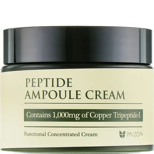 Крем для обличчя Mizon Peptide Ampoule Cream з пептидами, 50 мл.