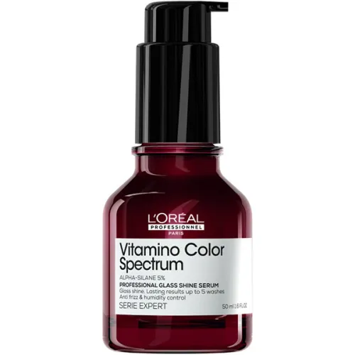 Несмывающаяся сыворотка для сияющего блеска окрашиваных волос L’Oreal Professionnel Serie Expert Vitamino Color Spectrum