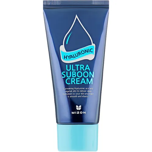 Гиалуроновый увлажняющий крем для лица Mizon Hyaluronic Ultra Suboon Cream, 45 мл.