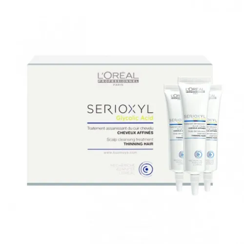 Пілінг для шкіри голови L’Oreal Professionnel Serioxyl Scalp Cleansing Treatment, 15 шт. x 15 мл.