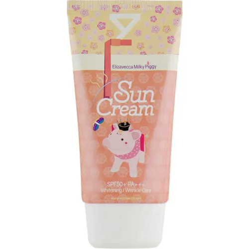 Сонцезахисний крем для обличчя Elizavecca Milky Piggy Sun Cream SPF50+ PA+++, 50 мл.