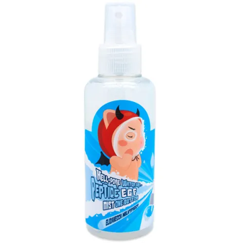 Омолаживающая и увлажняющая маска для лица в формате спрея Elizavecca Hell-Pore Water Up Peptide EGF Mist One Button, 150 мл.