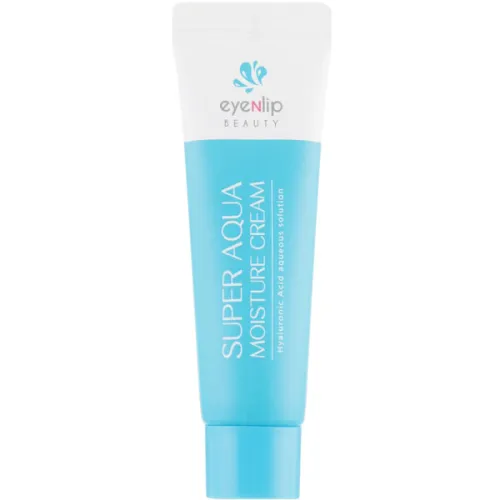 Глубокоувлажняющий крем для лица Eyenlip Super Aqua Moisture Cream с ниацинамидом и гиалуроновой кислотой, 45 мл.