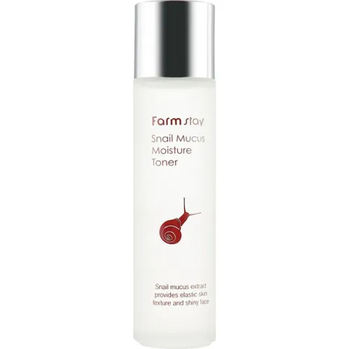 Зволожуючий тонер для обличчя FarmStay Snail Mucus Moisture Toner з муцином равлика, 150 мл.