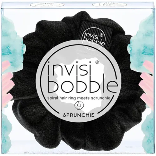 Резинка-браслет для волосся «чорна» Invisibobble Sprunchie True Black