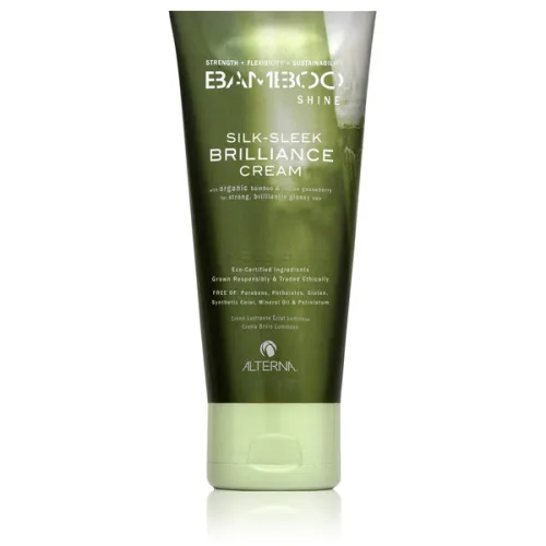 Маска супер блиск Alterna Bamboo Shine Silk-Sleek Brilliance Cream з маслом аґрусу та екстрактом бамбука, 125 мл.