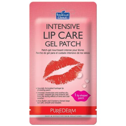 Гелеві патчі для губ Purederm Intensive Lip Care Gel Patch, 1 шт. х 2.5 г.