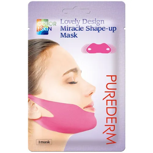 Маска-бандаж для підборіддя Purederm Lovely Design Miracle Shape-Up Mask, 10 г.