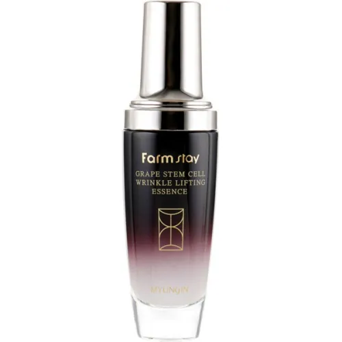 Ліфтинг есенція для обличчя FarmStay Grape Stem Cell Wrinkle Lifting Essence з фіто-стовбуровими клітинами винограду, 50 мл.