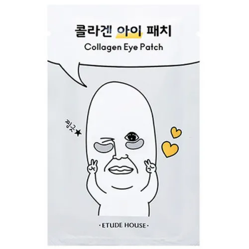 Колагенові патчі для очей Etude House Jurumy Collagen Eye Patch, 2 шт. х 4 г.