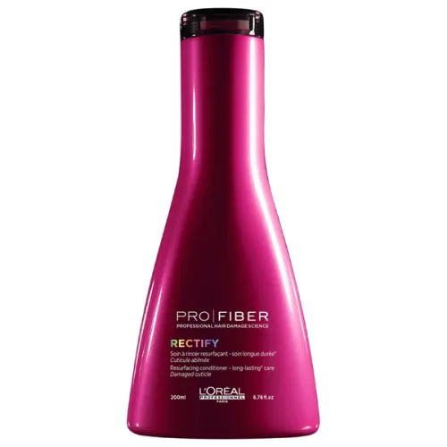 Кондиціонер для відновлення злегка пошкодженого волосся L’Oreal Professionnel Pro Fiber Rectify Conditioner, 200 мл.
