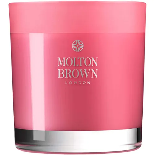 Ароматическая свеча «розовый перец» Molton Brown Delicious Pink Pepper Three Wick Candle, 480 г.