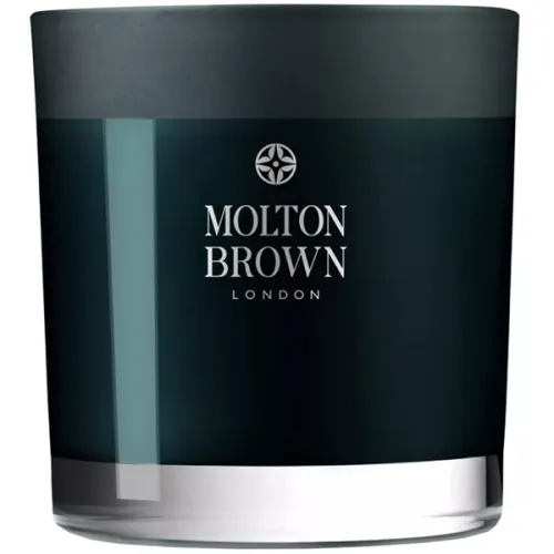 Ароматическая свеча «сосна и ветивер» Molton Brown Russian Leather Three Wick Candle, 480 г.