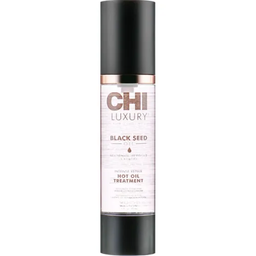 Эликсир для волос CHI Luxury Black Seed Oil Intense Repair Hot Oil Treatment с маслом черного тмина, 50 мл.