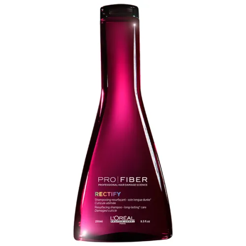 Шампунь для восстановления слегка поврежденных волос L’Oreal Professionnel Pro Fiber Rectify Shampoo, 250 мл.