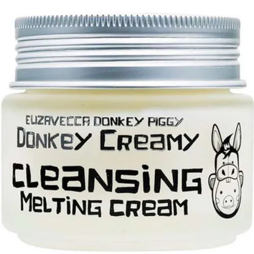 Очищающее масло-крем для снятия макияжа Elizavecca Donkey Creamy Cleansing Melting Cream, 100 г.