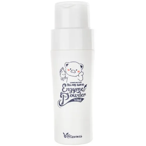 Гипоалергенная энзимная пудра для умывания Elizavecca Hell-Pore Clean Up Enzyme Powder Wash, 80 г.