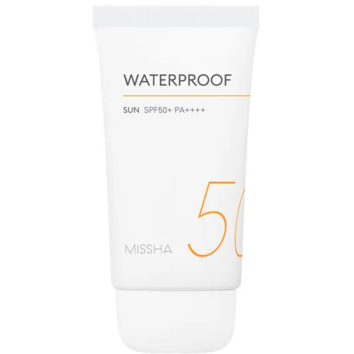 Водостійкий сонцезахисний крем для обличчя та тіла Missha All Around Safe Block Waterproof Sun SPF50+/PA++++, 50 мл.