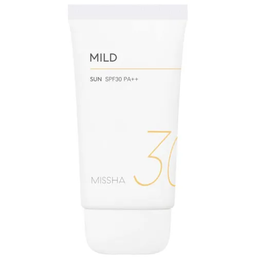 Солнцезащитный крем для чувствительной кожи лица и тела Missha All Around Safe Block Mild Sun SPF30 PA++, 50 мл.