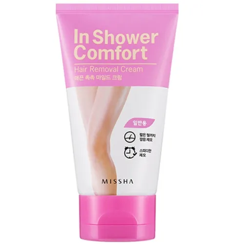 Крем для депиляции Missha In Shower Comfort Hair Removal Cream For Normal Skin, 100 г.