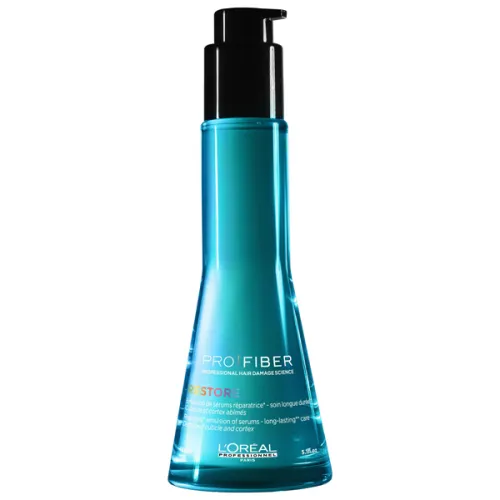 Сыворотка-эмульсия для восстановления волос L’Oreal Professionnel Pro Fiber Restore Leave in с термозащитой, 150 мл.