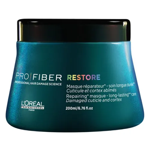 Маска для відновлення волосся L’Oreal Professionnel Pro Fiber Restore Masque, 200 мл.