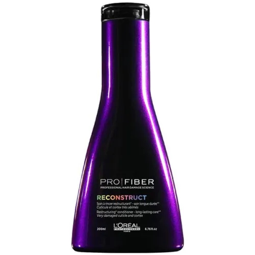 Кондиціонер для відновлення дуже пошкодженого волосся L’Oreal Professionnel Pro Fiber Reconstruct Conditioner, 200 мл.