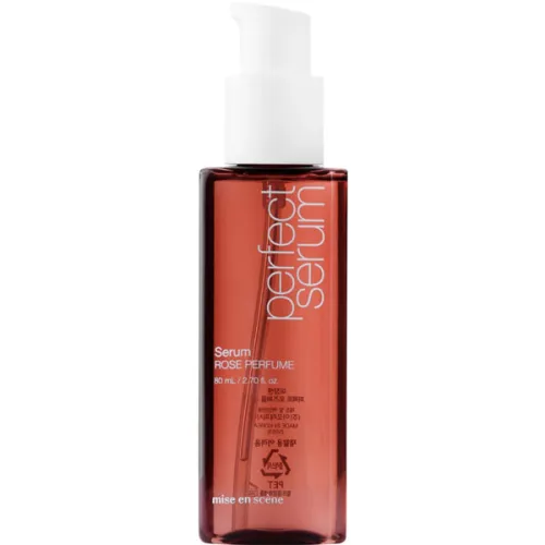 Олія-сироватка для волосся Mise en Scene Perfect Serum Rose Perfume з олією троянди, 80 мл.
