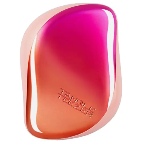 Легендарная расческа для волос «розовый хром» Tangle Teezer Compact Styler Cerise Pink Ombre